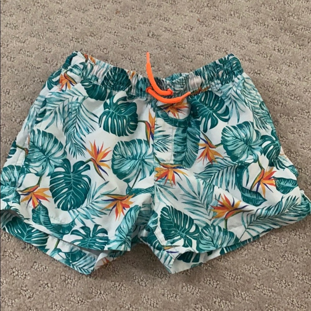 Zara swimming trunks